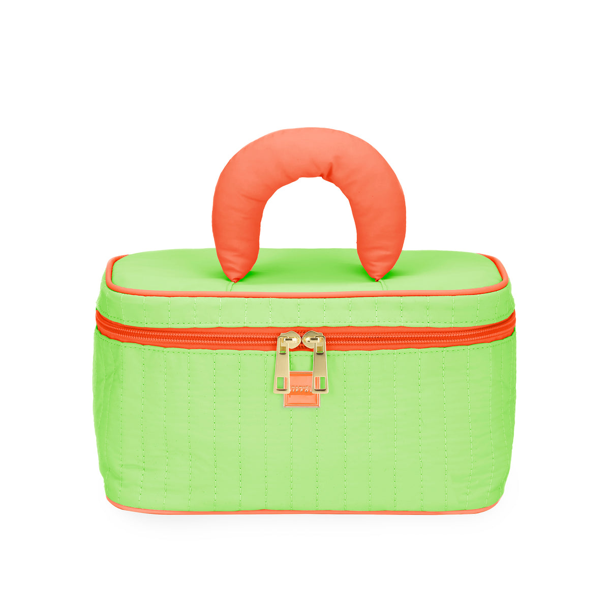 Beauty Case Multicolor con Dettagli Gialli – Emanuela Firenze