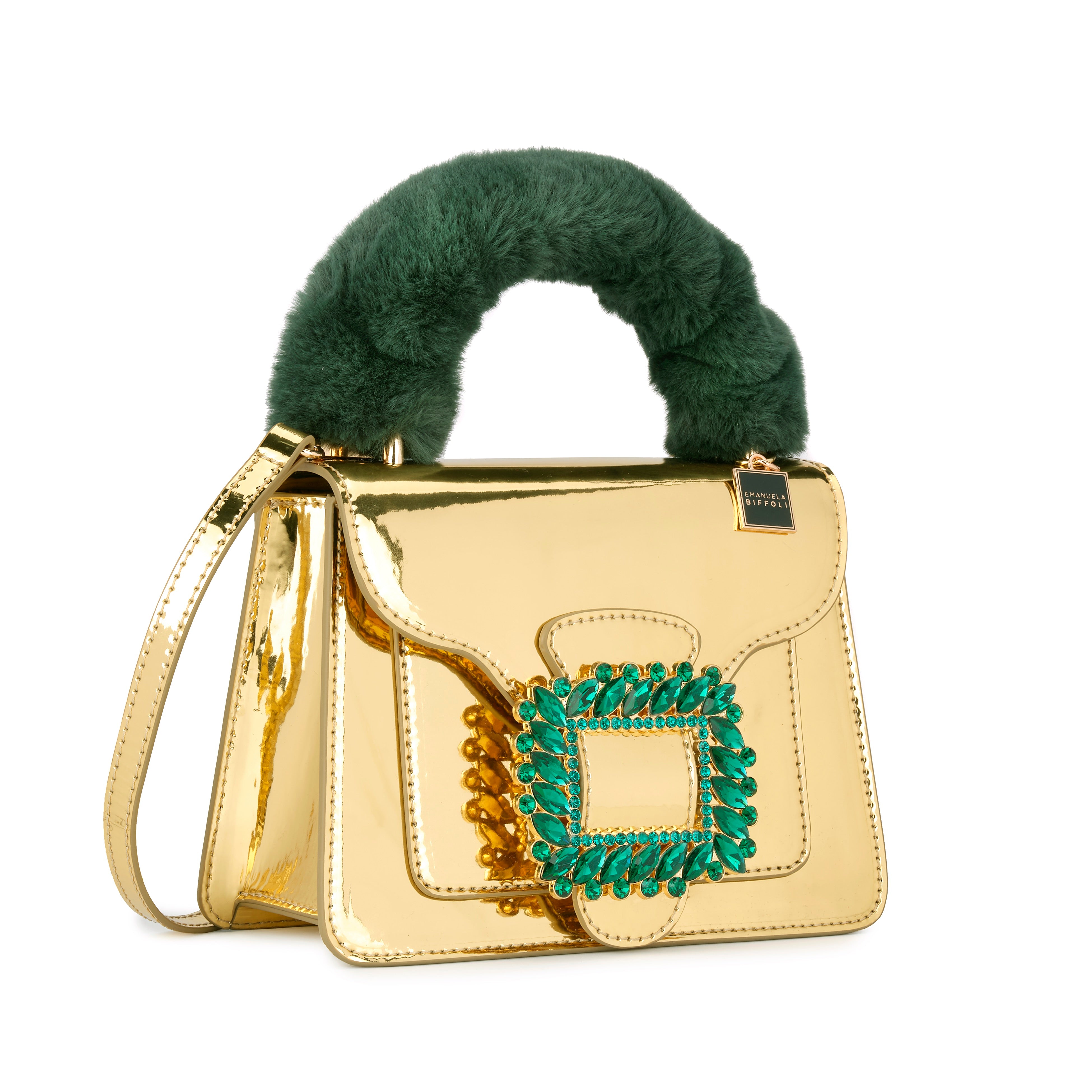 Borsa a mano gioiello oro - Main Image