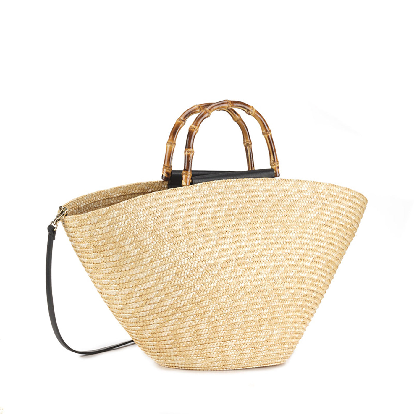 Borsa a tracolla Quinn extra-small in paglia lavorata a mano | Michael Borsa a tracolla Quinn extra-small in paglia lavorata a mano | Michael