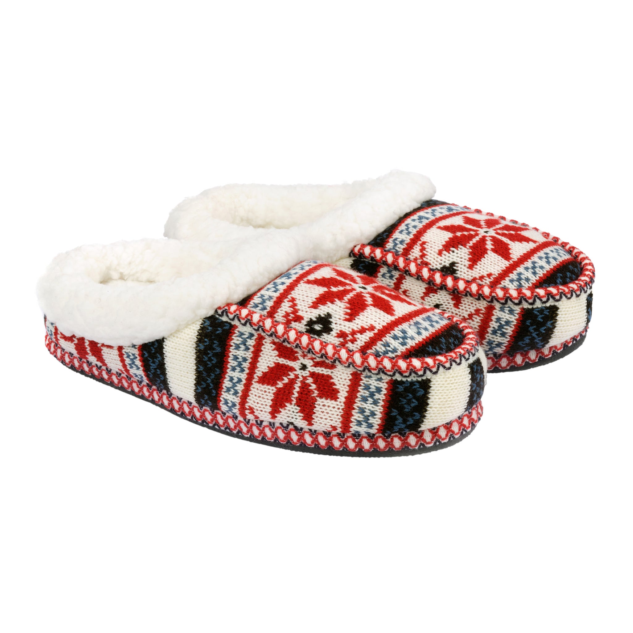 Pantofole mules di Natale - VERDE - 9.00
